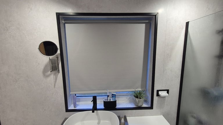 image for Grey blackout blinds