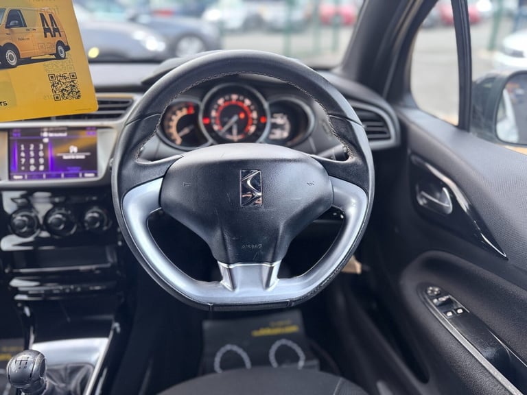 2017 DS Automobiles DS 3 1.2 PureTech 82 Chic 3dr HATCHBACK Petrol Manual