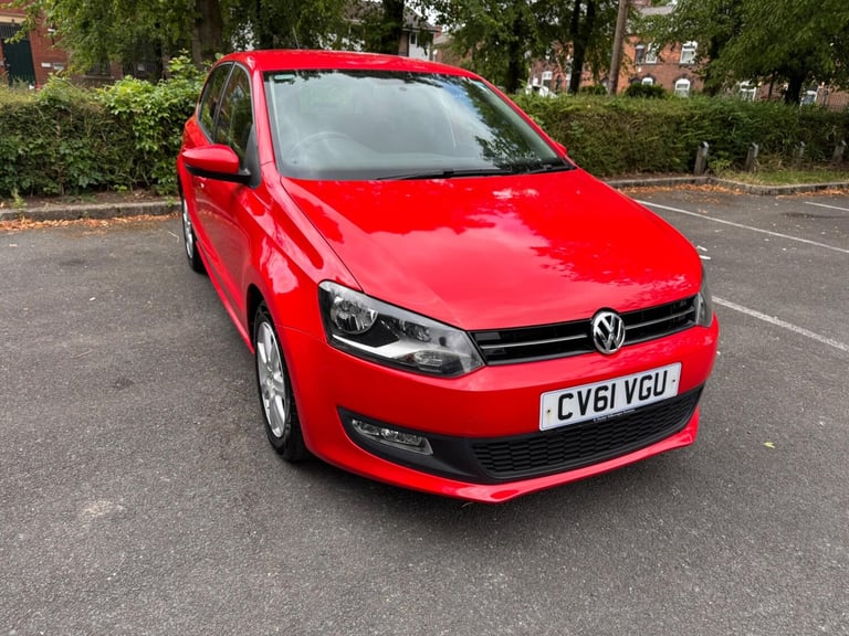 2011 Volkswagen Polo 1.2 TDI Match Euro 5 (s/s) 5dr HATCHBACK Diesel Manual