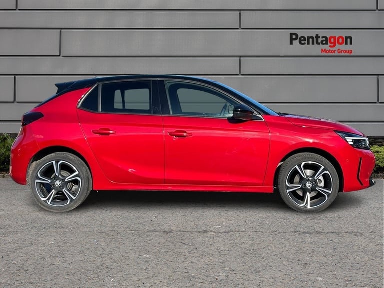  Vauxhall Corsa 1.2 Turbo Gs Hatchback 5dr Petrol Manual Euro 6 s/s 100 Ps