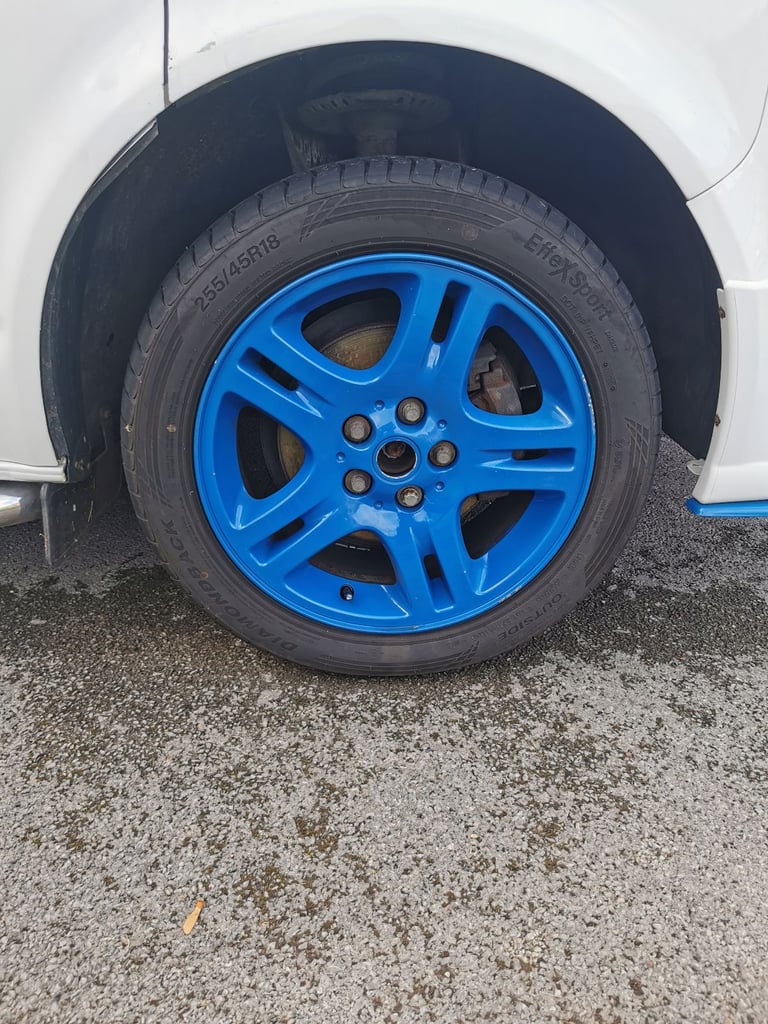 Volkswagen Camper T5.1 2012