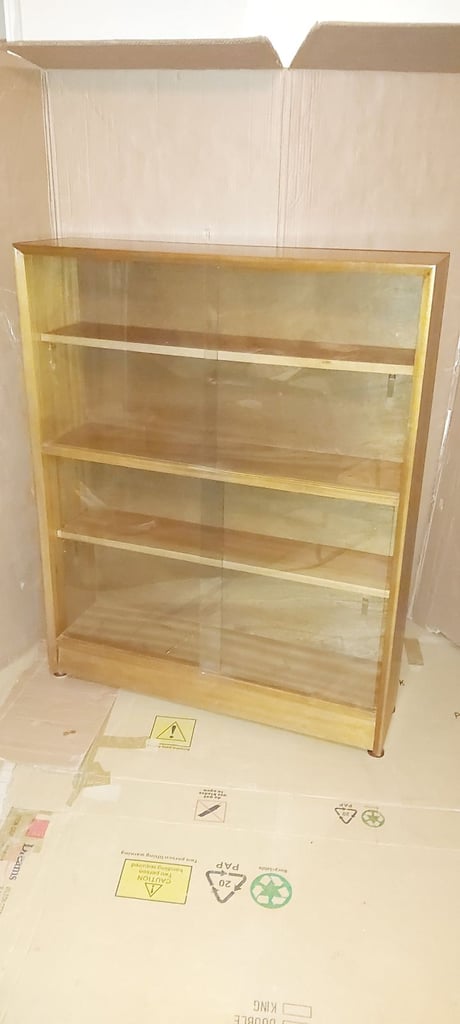 Glass Fronted Display Cabinet