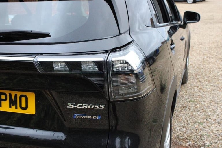 2024 Suzuki SX4 S-Cross 1.5h Motion Suv 5dr Petrol Hybrid Ags Euro 6 (s/s) (115 Ps) HATCHBACK Pet...