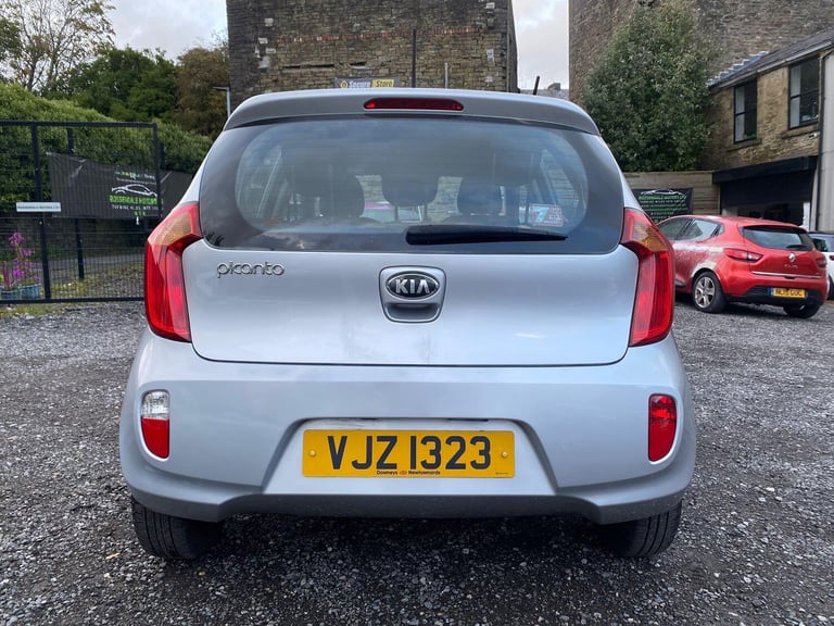 2013 Kia Picanto 1.0 1 Euro 5 5dr HATCHBACK Petrol Manual