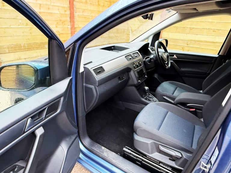 2018 Volkswagen Caddy Maxi Life 5 Seat Auto Wheelchair Accessible Disabled Access Vehicle WAV MPV...