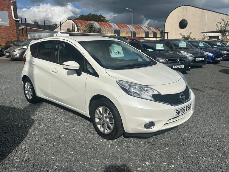 2015 Nissan Note 1.2 Acenta Premium 5dr MPV Petrol Manual