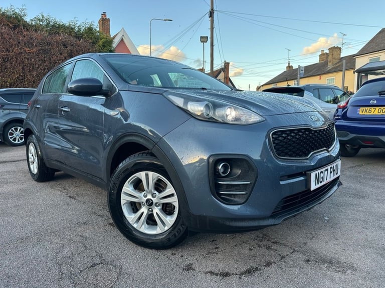 image for 2017 Kia Sportage 1.6 GDi 1 SUV 5dr PETROL MANUAL EURO 6 (s/s) (130 bhp) WITH SERVICE HISTORY Pet...