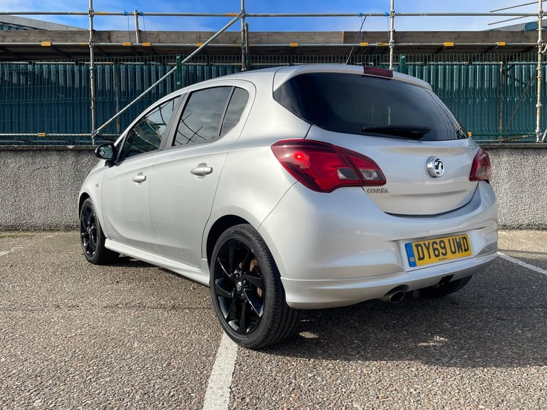 2019 (69) Vauxhall Corsa Sri Vx-Line Nav Black 1.4 Petrol Manual 5dr