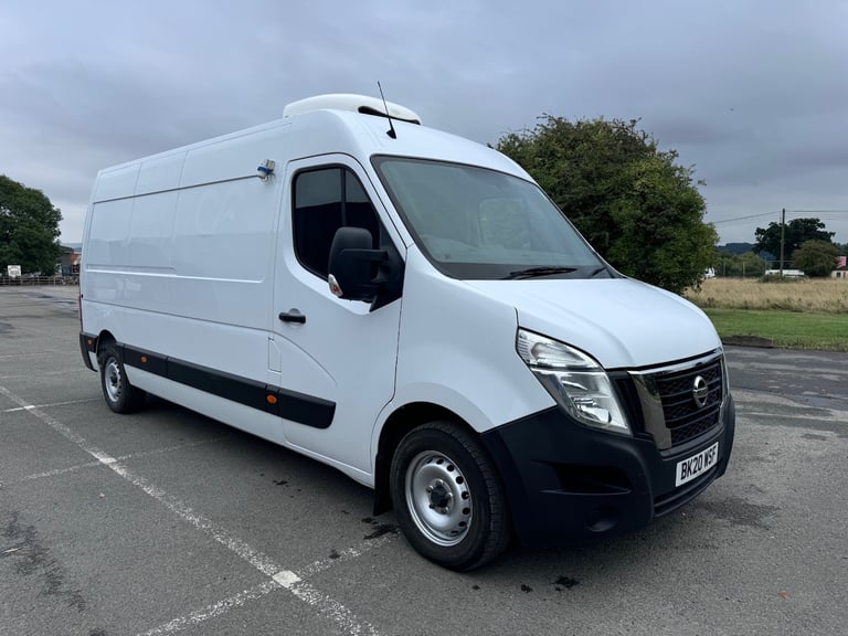 image for 2020 Nissan NV400 Nissan NV400 2020 Mwb Fridge Van 2.3 dci 135ps MOT and Full History !! PANEL VA...