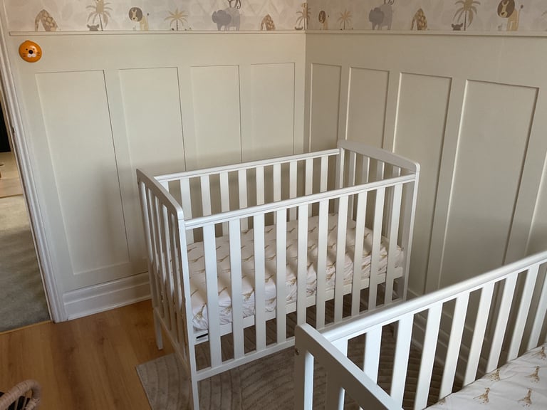 Baby cots with mattress 