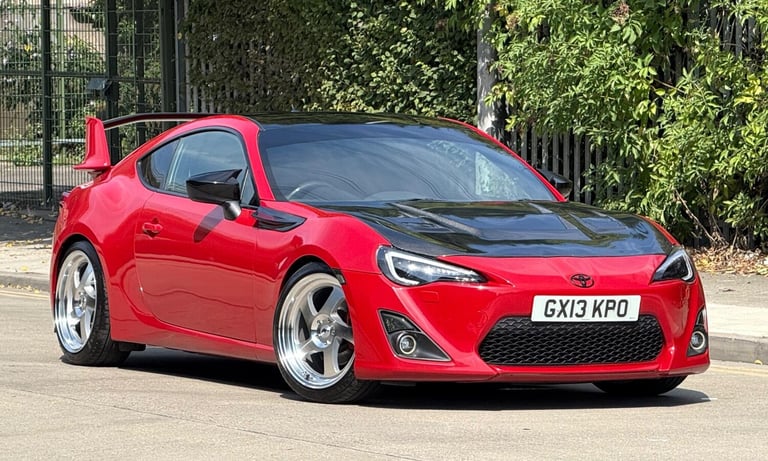image for  Toyota GT86 2.0 Boxer D-4S Euro 5 2dr Petrol Manual