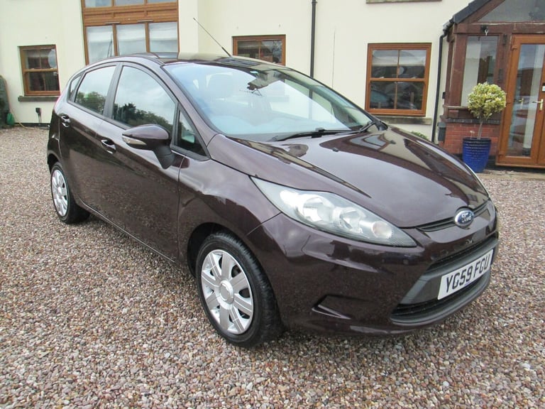 2009 Ford Fiesta 1.4 Edge 5dr Auto HATCHBACK Petrol Automatic