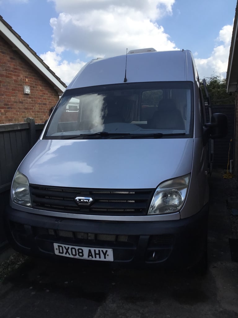 LDV, MAXUS, Minibus, 2008, Manual, 2499 (cc)