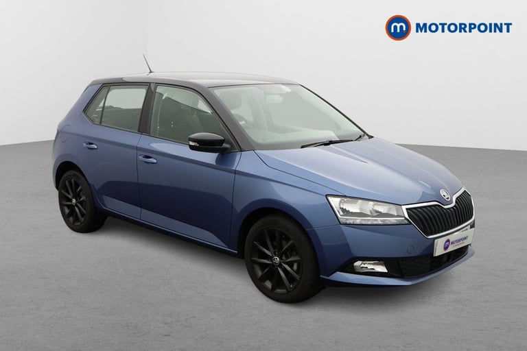 image for 2021 Skoda Fabia 1.0 TSI Colour Edition 5dr Hatchback Petrol Manual