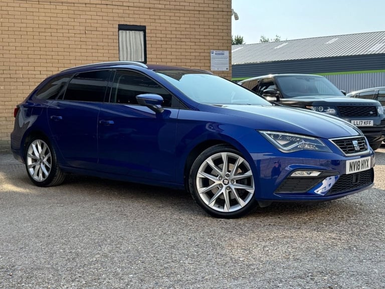 2018 SEAT Leon 1.8 TSI FR Technology 5dr DSG ESTATE PETROL Automatic