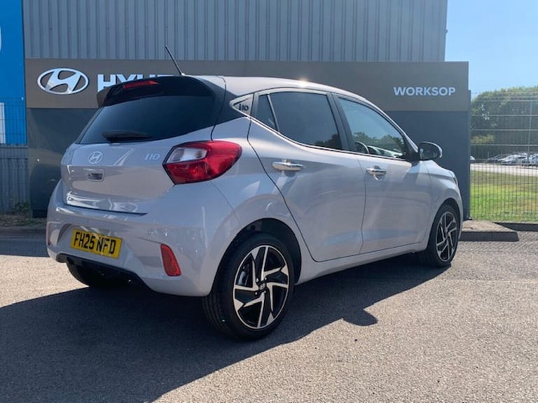 2025 Hyundai i10 1.0 [63] Premium 5dr [Nav] HATCHBACK Petrol Manual