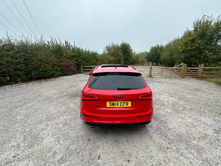 2014 Audi SQ5 Rare colour Top Spec Loads extra cheap Jeep Look