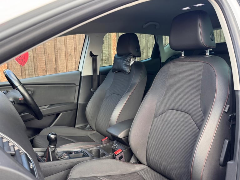 2018 SEAT Leon 2.0 TDI FR Technology Euro 6 (s/s) 5dr HATCHBACK Diesel Manual