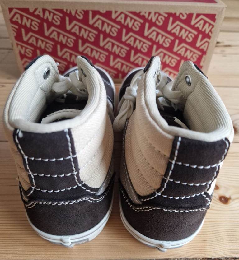 Vans Filmore Hi Outdoor Coffee/Marshmallo Hi Top Trainers