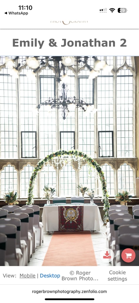 image for Flower arch 