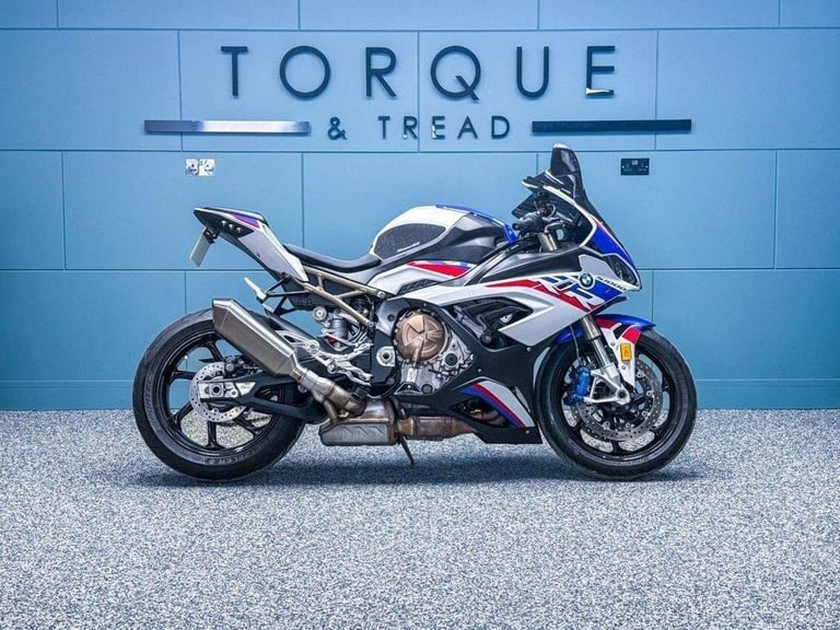 2021 71 BMW S 1000 RR 1000 M SPORT SUPER SPORTS - FULL SPEC - M CARBON WHEELS