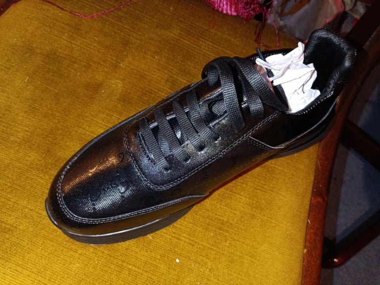 Men armani shoes comfortable ortho stylish size 7