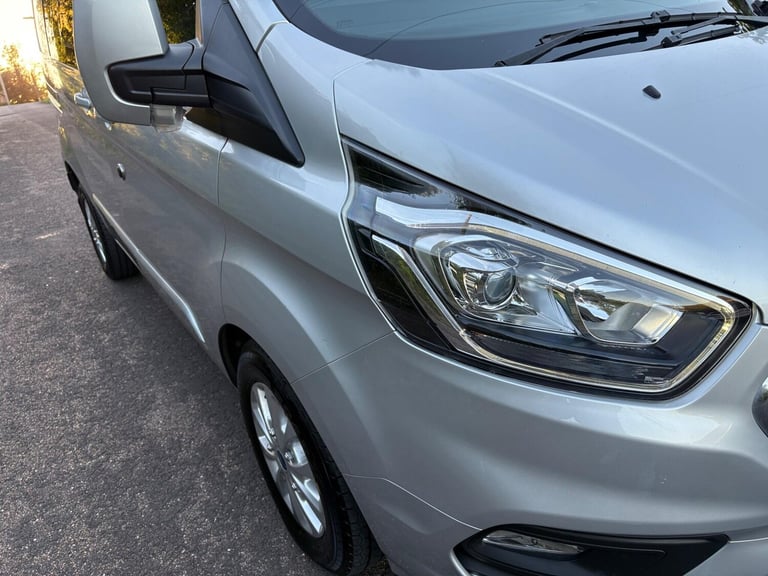2020 Ford Transit Custom 2.0 320 EcoBlue Limited Crew Van L1 H1 Euro 6 (s/s) 5dr PANEL VAN Diesel...