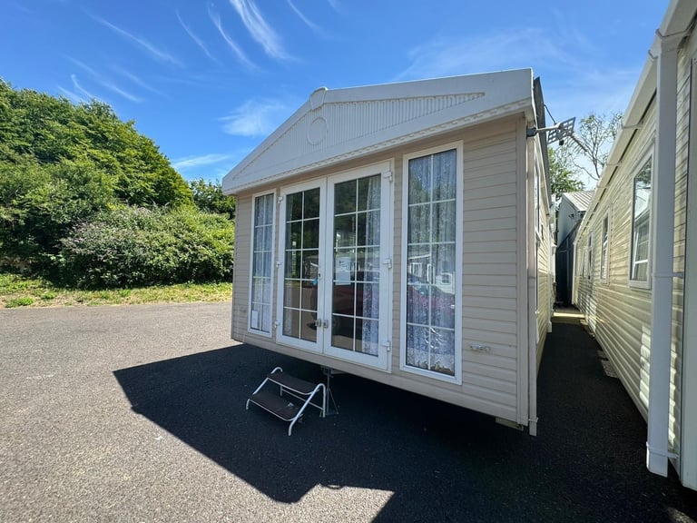 Static Caravan Atlas Ovation 39x12 1bedroom DG/CH - Free UK Delivery 