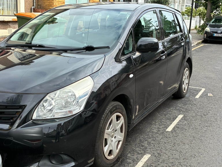 Toyota, VERSO, MPV, 2011, Manual, 1598 (cc), 5 doors
