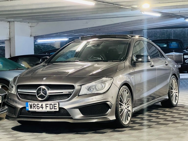 2014 Mercedes-Benz CLA 2.0 CLA45 AMG Speedshift DCT 4MATIC (s/s) 4dr SALOON Petrol Automatic