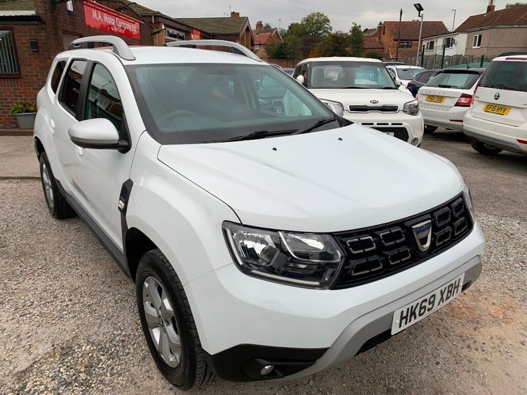 2019 Dacia Duster 1.3 TCe 130 Comfort 5dr HATCHBACK PETROL Manual