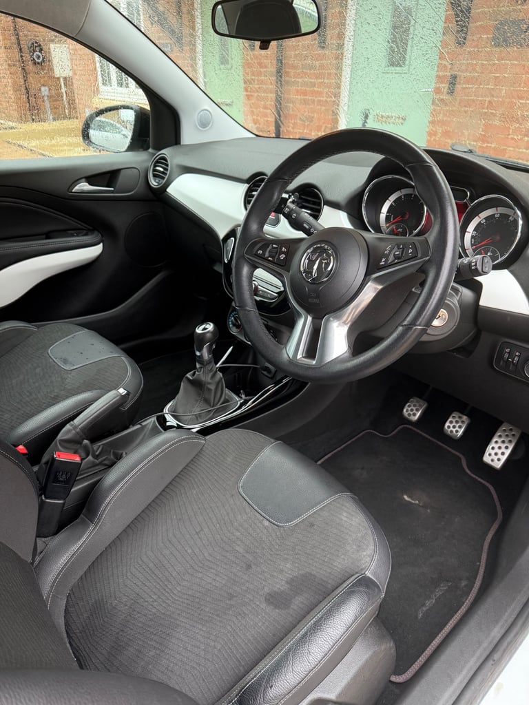 Vauxhall, ADAM, Hatchback, 2018, Manual, 1229 (cc), 3 doors