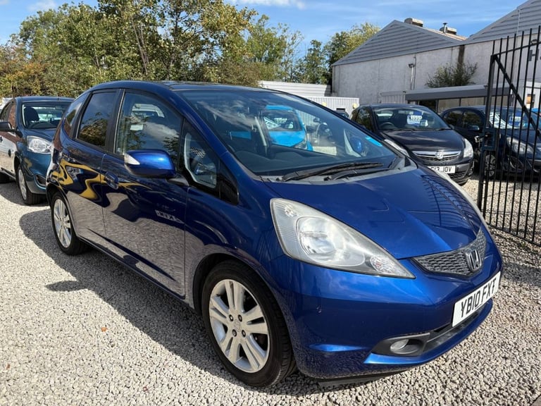 image for 2010 Honda Jazz 1.4 i-VTEC EX Hatchback 5dr Petrol i SHIFT Euro 5 (99 ps) Hatchback Petrol Automatic