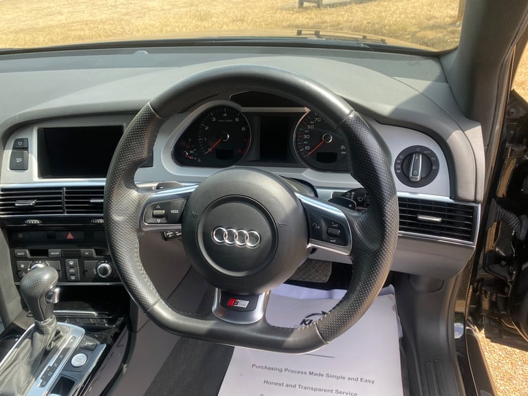 2010 Audi A6 SALOON 2.8 FSI V6 S LINE TIPTRONIC QUATTRO EURO 5(s/s) 5dr Petrol