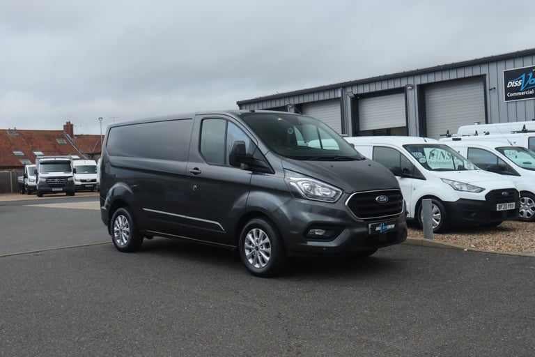 image for 2018 Ford Transit Custom 2.0 EcoBlue 130ps Low Roof Limited Van PANEL VAN Diesel Manual