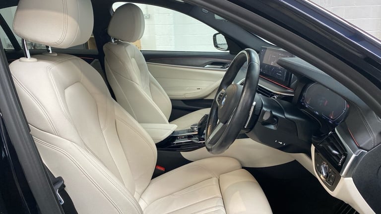 2022 BMW 5 Series 520d xDrive MHT M Sport 4dr Step Auto Diesel Saloon Saloon Diesel Automatic