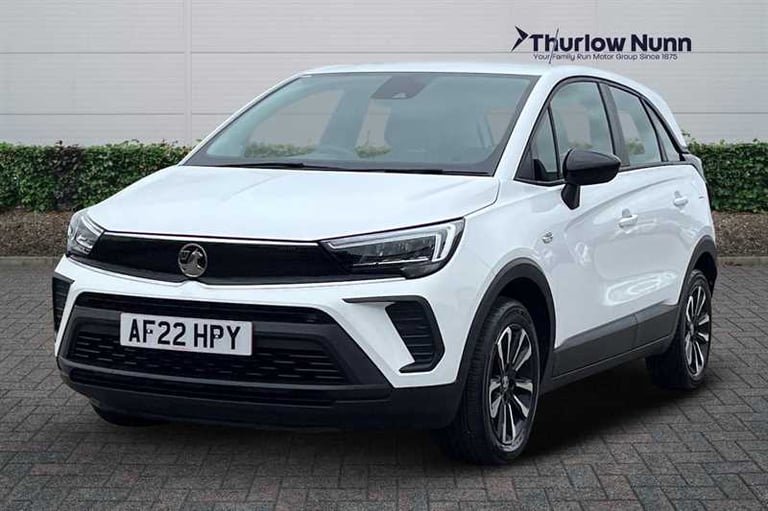 2022 Vauxhall Crossland 1.2 SE Edition SUV 5dr Petrol Manual Euro 6 (s/s) (83 ps) SUV Petrol Manual