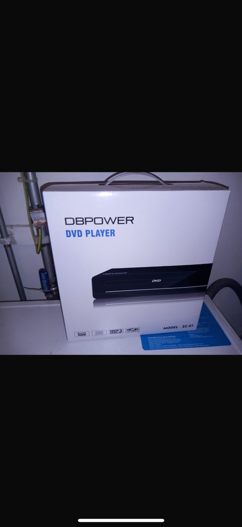 image for DVD player for sale 
