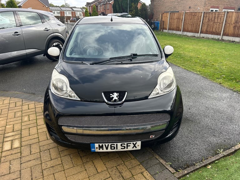 Peugeot, 107, Hatchback, 2011,,sportium