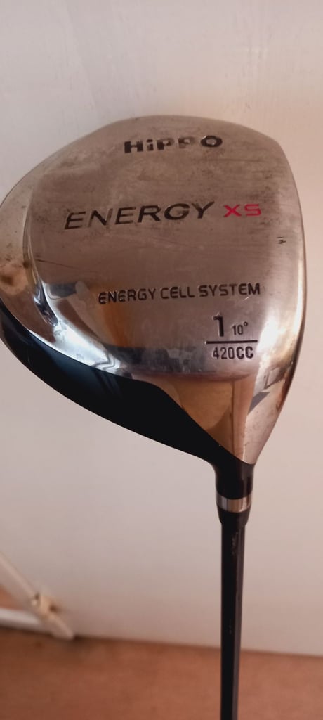 image for Hippo Energy XS 420cc Driver In Ex Con