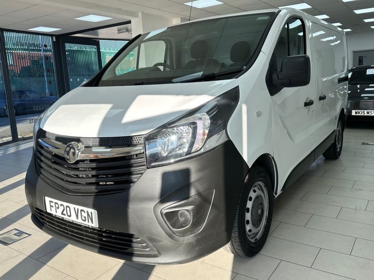 2020 Vauxhall Vivaro 2700 1.6CDTI 95PS H1 Van [Start Stop] PANEL VAN DIESEL Manual