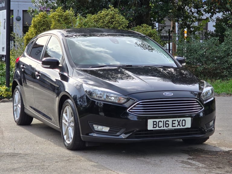 2016 Ford Focus 1.0 Manual Zetec EcoBoost 61000 Miles. NAV . PX OK. Petrol 5dr hatchback. HATCHBA...