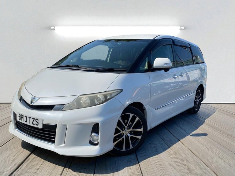 2013 Toyota Estima 2.4 AUTOMATIC 7 SEATER GAS CONVERTED Petrol