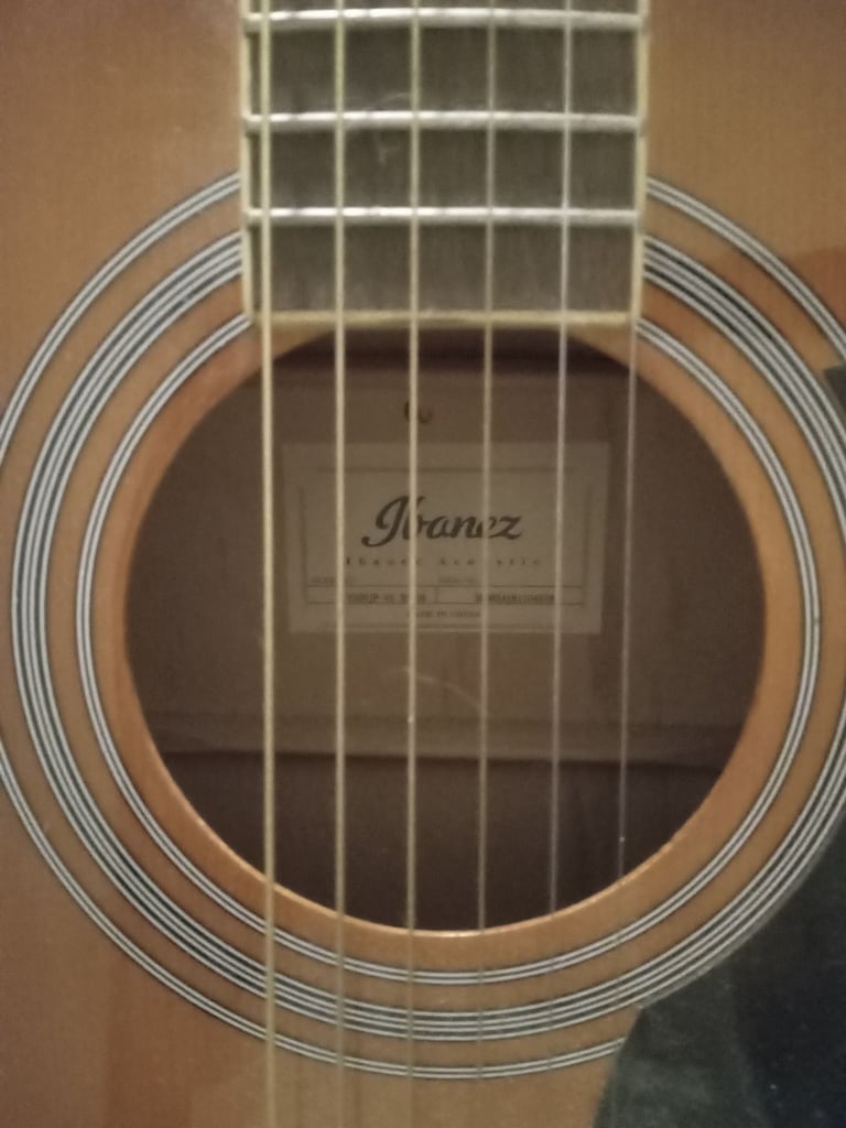Acoustic Guitar with free carry bag