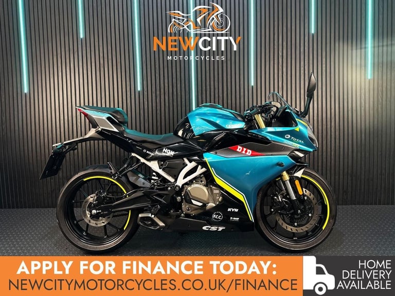 image for 2023 CFMOTO 300SR 300 Sport Racing Euro 5