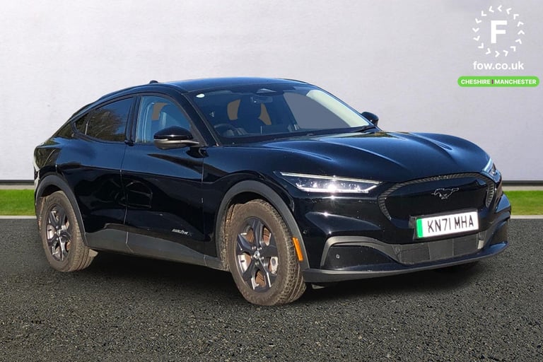 2021 Ford Mustang Mach-E 216kW Extended Range 88kWh RWD 5dr Auto Hatchback ELECTRIC Automatic