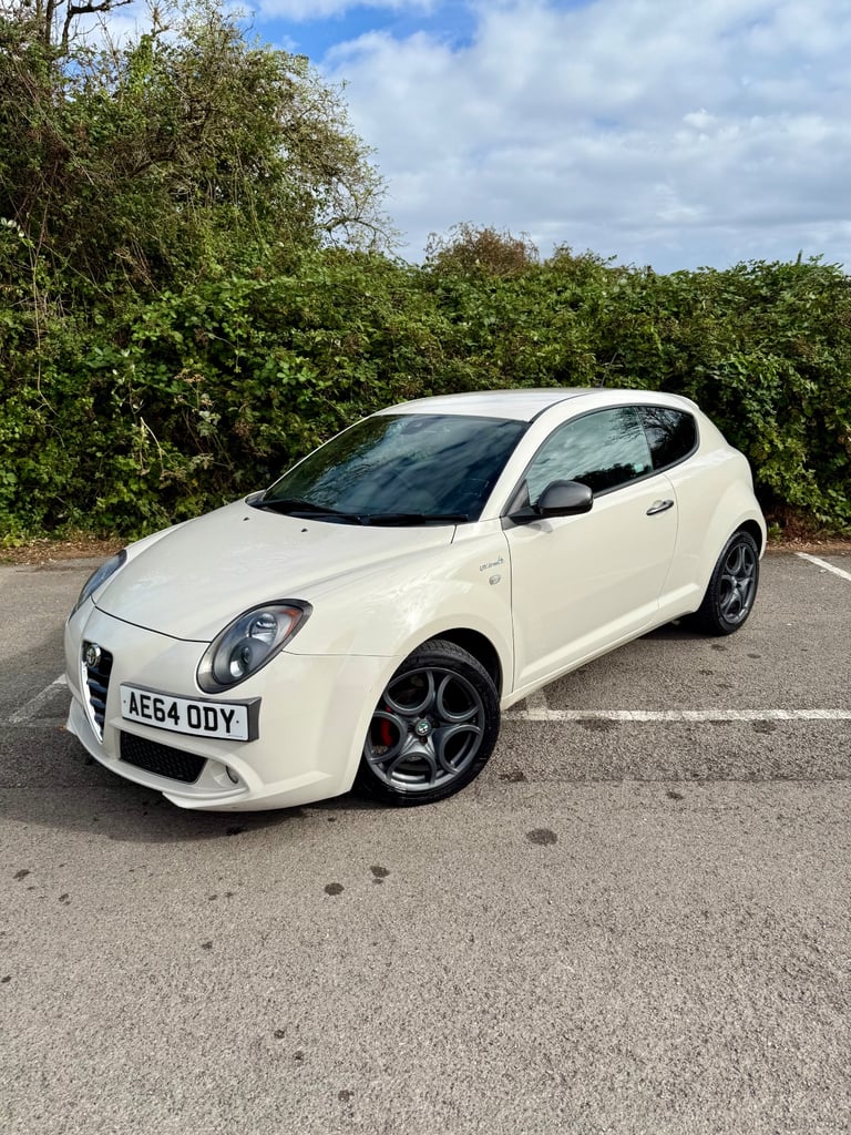 Alfa Romeo, MITO, QV Line Hatchback, 2014, Manual, 875 (cc), 3 doors, long MOT, FSH REDUCED 
