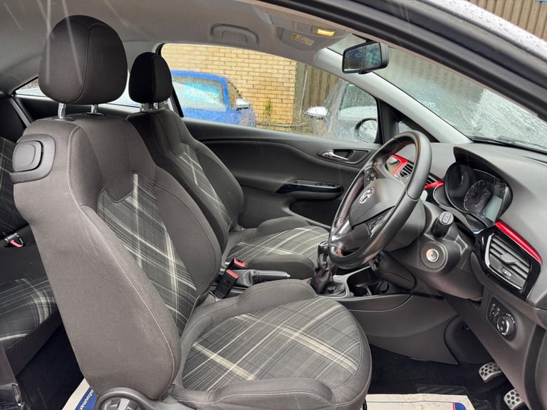 2015 Vauxhall Corsa 1.4i ecoFLEX SRi Euro 6 3dr HATCHBACK Petrol Manual