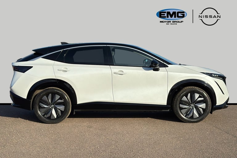  Nissan Ariya 63kwh Advance Suv 5dr Electric Auto 7.4kw Charger 217 Ps Electric