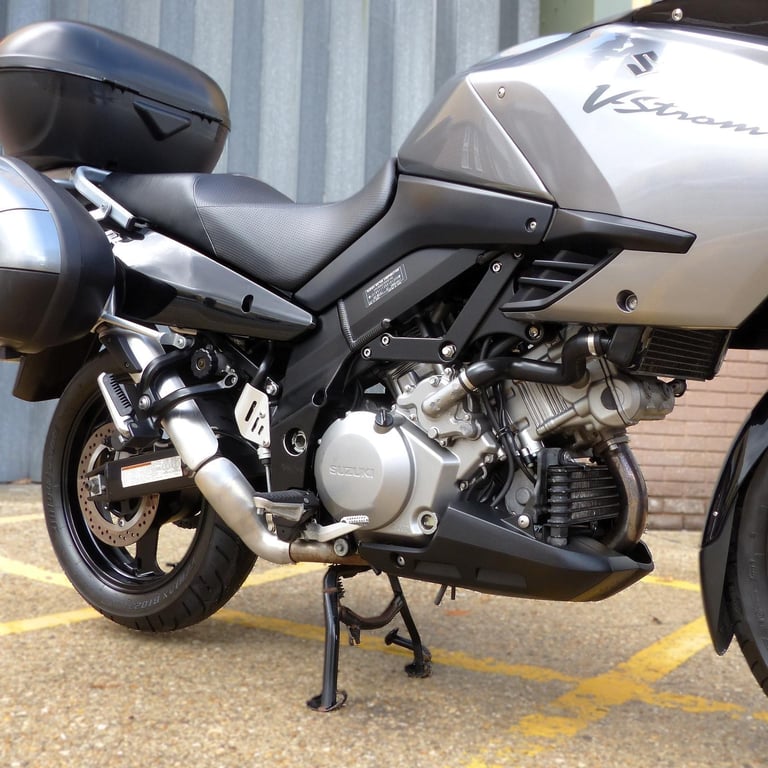 2007 SUZUKI DL1000 K6 GT V-STROM – A COMFORTABLE, RELIABLE ONE OWNER MOTORCYCLE.